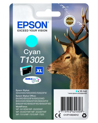 Epson T1302 Tintapatron Cyan 10,1ml