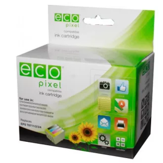 Utángyártott EPSON T2614 Tintapatron Yellow ECOPIXEL BRAND – Tonerklinika Debrecen