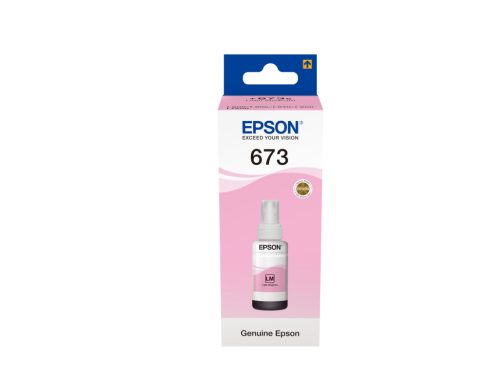 Epson T6736 Tinta Light Magenta 70ml No.673