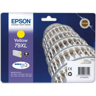 Epson T7904 Tintapatron Yellow 17,1ml No.79XL