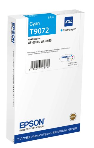 Epson T9072 Patron Cyan 7K /o/