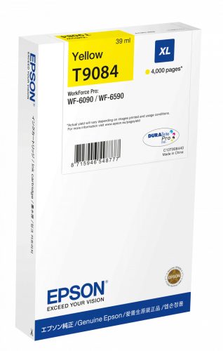 Epson T9084 Patron Yellow 4K /o/