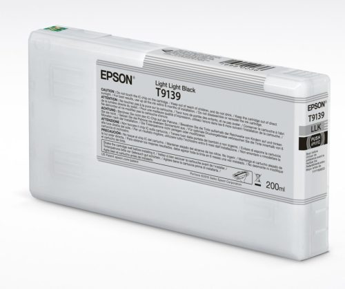 Epson T9139 Tintapatron Light Light Black 200ml