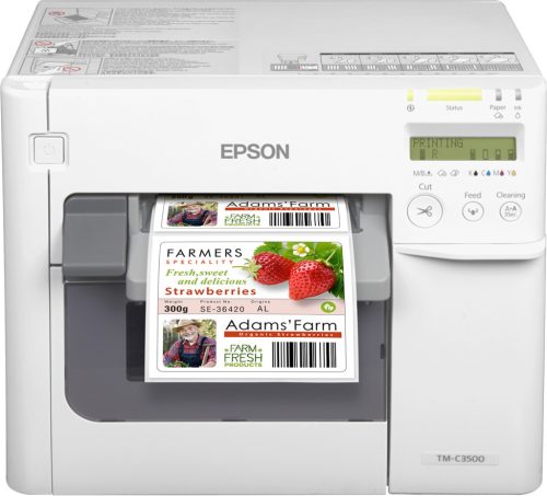 Epson ColorWorks C3500 színes címkenyomtató