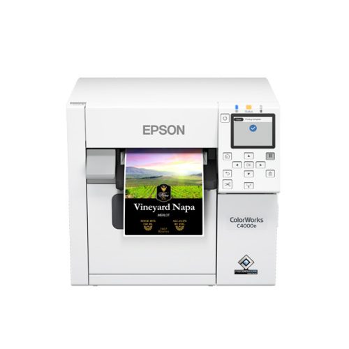 Epson C4000e (bk) Színes Címkenyomtató