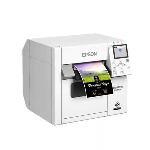 Epson ColorWorks C4000e (bk) színes címkenyomtató