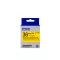 Epson LK-7YBVN címkeszalag Black/Yellow 36mm szalag(7m)