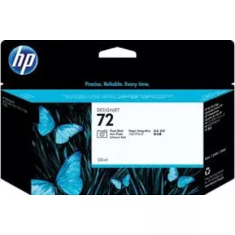 HP C9370 Patron Ph.Black 130ml No.72 (Eredeti) – Tonerklinika Debrecen