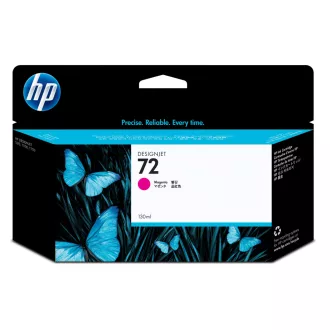 HP C9372 Patron Magenta 130ml No.72 (Eredeti) – Tonerklinika Debrecen