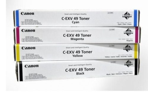 Utángyártott CANON CEXV49 Toner, Black 36000 oldal kapacitás INTEGRAL*