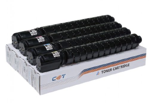 Utángyártott CANON CEXV49 Toner Black 36000 oldal kapacitás CT