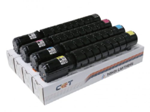 Utángyártott CANON CEXV47 Toner Black 17000 oldal kapacitás CT