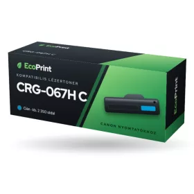   Canon 067H LBP631/MF651 utángyártott cián toner ( CRG-067H C )