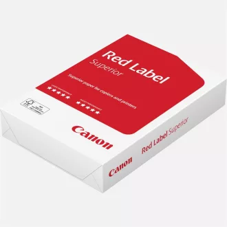 Másolópapír A4, 90g, Canon Red Label Superior 500ív/csom – Tonerklinika Debrecen