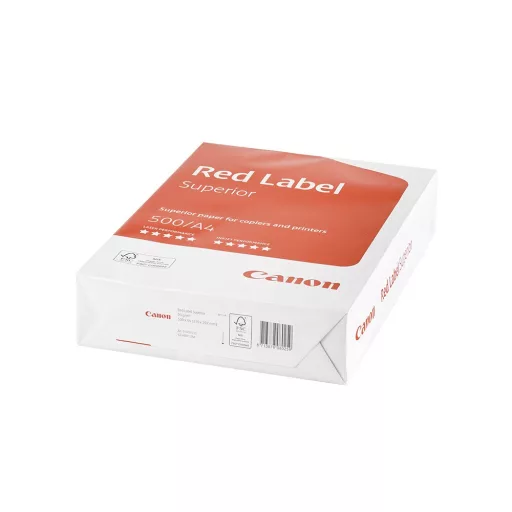Másolópapír A4, 90g, Canon Red Label Superior 500ív/csom – Tonerklinika Debrecen