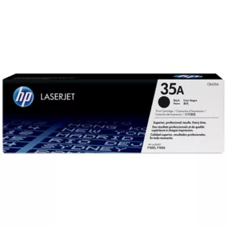 HP CB435A Toner Black 1.500 oldal kapacitás No.35A – Tonerklinika Debrecen