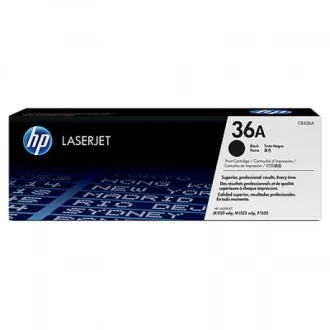 HP CB436A Toner Black 2.000 oldal kapacitás No.36A – Tonerklinika Debrecen