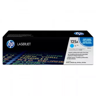 HP CB541A Toner Cyan 1.400 oldal kapacitás No.125A – Tonerklinika Debrecen