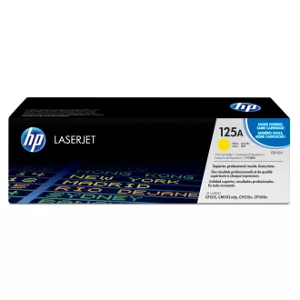 HP CB542A Toner Yellow 1.400 oldal kapacitás No.125A – Tonerklinika Debrecen
