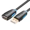 Vention USB-A 2.0/M -> USB-A 2.0/F 1m (hossz, PVC), kábel