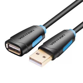   Vention USB-A 2.0/M -> USB-A 2.0/F 2m (hossz, PVC), kábel