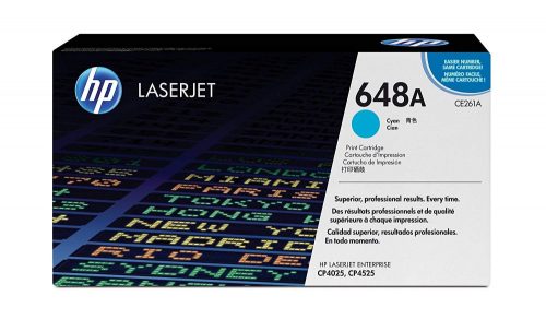 HP CE261A Toner Cyan 11.000 oldal kapacitás No.648A