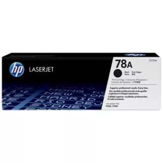 HP CE278A Toner Black 2.100 oldal kapacitás No.78A – Tonerklinika Debrecen