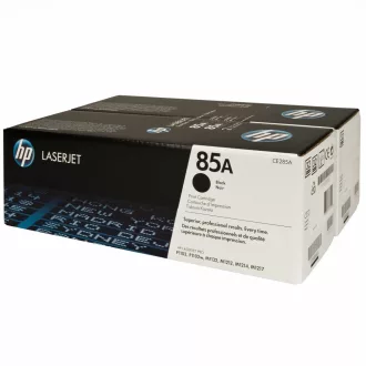 HP CE285AD Toner Black 2*1.600 oldal kapacitás No.85A – Tonerklinika Debrecen