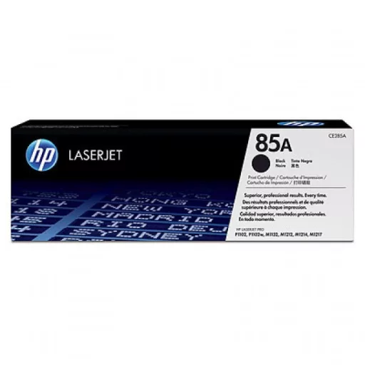 HP CE285A Toner Black 1.600 oldal kapacitás No.85A – Tonerklinika Debrecen
