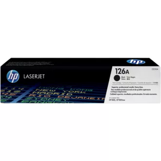 HP CE310A Toner Black 1.200 oldal kapacitás No.126A – Tonerklinika Debrecen