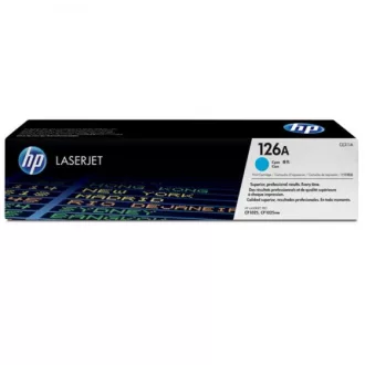 HP CE311A Toner Cyan 1.000 oldal kapacitás No.126A – Tonerklinika Debrecen