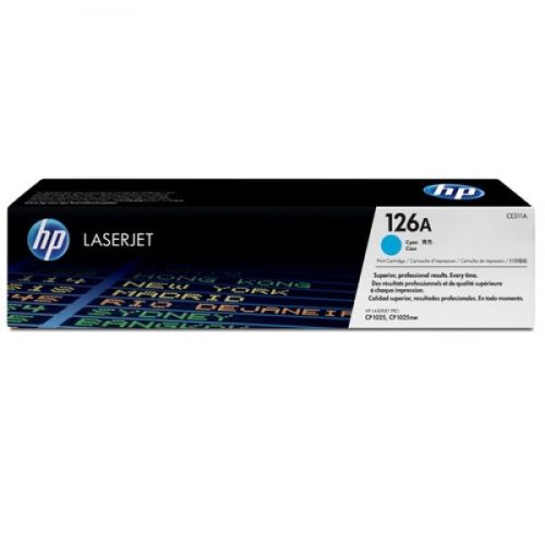 HP CE311A Toner Cyan 1.000 oldal kapacitás No.126A