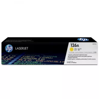 HP CE312A Toner Yellow 1.000 oldal kapacitás No.126A – Tonerklinika Debrecen