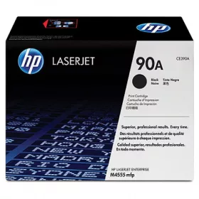 HP CE390A Toner Black 10.000 oldal kapacitás No.90A – Tonerklinika Debrecen
