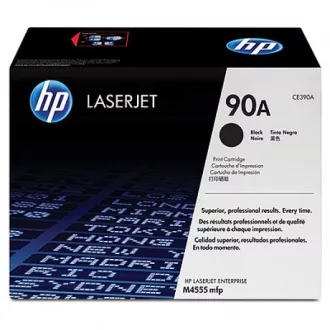 HP CE390A Toner Black 10.000 oldal kapacitás No.90A – Tonerklinika Debrecen