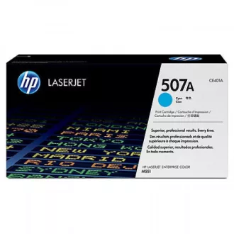 HP CE401A Toner Cyan 6.000 oldal kapacitás No.507A – Tonerklinika Debrecen