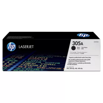 HP CE410A Toner Black 2.090 oldal kapacitás No.305A – Tonerklinika Debrecen