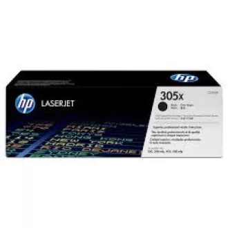 HP CE410X Toner Black 4.000 oldal kapacitás No.305X – Tonerklinika Debrecen