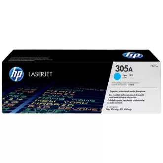 HP CE411A Toner Cyan 2.600 oldal kapacitás No.305A – Tonerklinika Debrecen