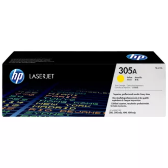 HP CE412A Toner Yellow 2.600 oldal kapacitás No.305A – Tonerklinika Debrecen