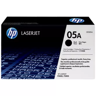 HP CE505A Toner Black 2.300 oldal kapacitás No.05A – Tonerklinika Debrecen