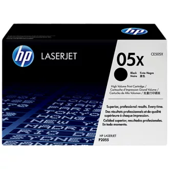 HP CE505X Toner Black 6.500 oldal kapacitás No.05X – Tonerklinika Debrecen