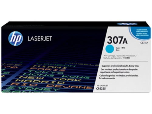 HP CE741A Toner Cyan 7.300 oldal kapacitás No.307A