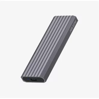 Hikvision HIKSEMI Külső ház M.2 - USB3.2, Type-C, Alumínium, Ezüst – Tonerklinika Debrecen