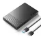 Orico Külső HDD/SSD Ház 2.5" - 2526U3-V1-BK (USB-A 3.0, Max. 7-9,5 mm, Max.: 6TB, fekete) – Tonerklinika Debrecen