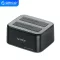 Orico HDD/SSD Dokkoló - 6829C3-C-EU-BK (2x 2,5"/3,5" HDD/SSD -> USB-A, Offline klón funkció, Max.: 36TB, fekete)