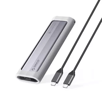 Orico Külső M.2 ház - AXM2S-G2-V1-GY (USB-A/C -> M.2 NVMe, Max.: 8TB, 10 Gbps) – Tonerklinika Debrecen