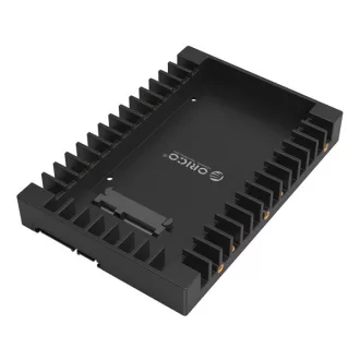 Orico Beépítő keret - 1125SS-V1-BK/34/ (2,5" -> 3,5" SATA3 HDD/SSD, 9,5-12,5mm, Max.: 4TB, fekete) – Tonerklinika Debrecen