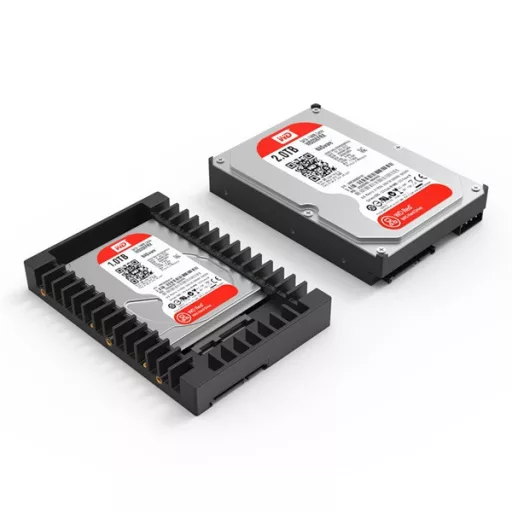Orico Beépítő keret - 1125SS-V1-BK/34/ (2,5" -> 3,5" SATA3 HDD/SSD, 9,5-12,5mm, Max.: 4TB, fekete) – Tonerklinika Debrecen