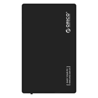Orico Külső HDD/SSD Ház 3.5"/2,5" - 3588US3-V1-EU-BK/53/ (USB-A 3.0, Max.: 16TB, fekete) – Tonerklinika Debrecen